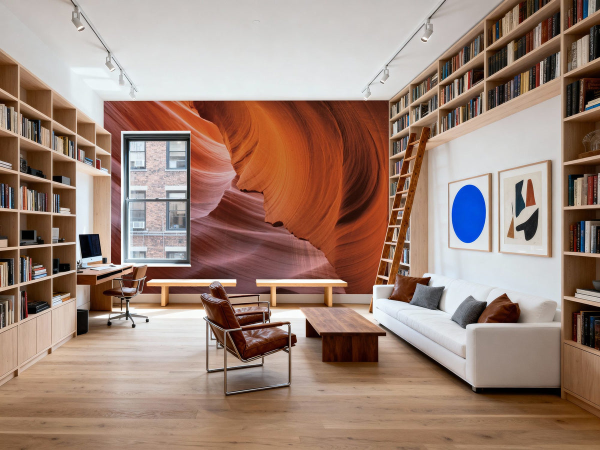 Lower Antelope Canyon I Mural Wallpaper - room preview 06