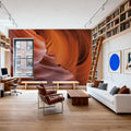 Lower Antelope Canyon I Mural Wallpaper - room preview 06