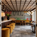 Hello Fall Mural Wallpaper - room preview 06