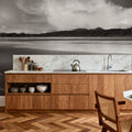 Clearing Storm on Washington Coast IV Mural Wallpaper - room preview 06