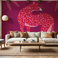 In the Jungle I Mural Wallpaper - room preview 06