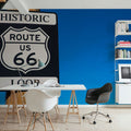Route 66 Mural Wallpaper - room preview 06