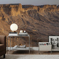 Golden Sandstone Mural Wallpaper - room preview 06