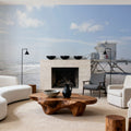 Beach Stroll Mural Wallpaper - room preview 06