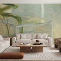 Peaceful Orchid I Mural Wallpaper - room preview 06