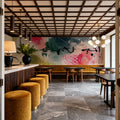 Graffiti Abstract II Mural Wallpaper - room preview 06