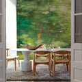 Lakeside Reverie Mural Wallpaper - room preview 06