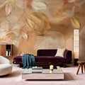 Botanical Fantasy Mural Wallpaper - room preview 06
