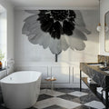 Wonderful Wildflowers XI Neutral Mural Wallpaper - room preview 06