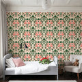 Flamingo Friends Mural Wallpaper - Warm Tone - room preview 06
