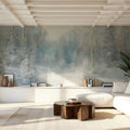 Peaceful Winter Mural Wallpaper - room preview 06