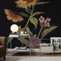 Botanical Beauty III Mural Wallpaper - room preview 06