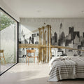 New York Skyline I Mural Wallpaper - room preview 06