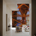 Sunset Truss Mural Wallpaper - room preview 06