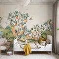 Orchard Reverie, Cream Mural Wallpaper - room preview 06