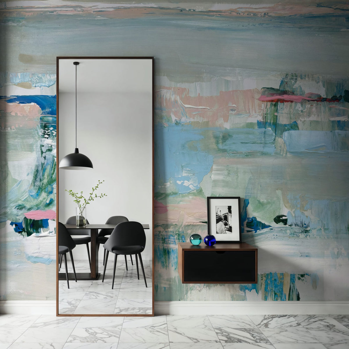 Happy Valley Mural Wallpaper - room preview 06