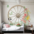 Soft Meadow VII Mural Wallpaper - room preview 06