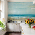 Sea Coast Mural Wallpaper - room preview 06