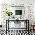Nordic Birch Mural Wallpaper - room preview 06