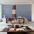 Harbor Light Mural Wallpaper - room preview 06
