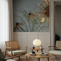 Sunflower Mural Wallpaper - room preview 06