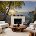 Tikehau Sunset Mural Wallpaper - room preview 06