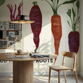 Soul Food Begins with Roots Mural Wallpaper - room preview 06