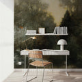 Twilight Forest Mural Wallpaper - room preview 06