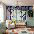Fantasy Forest Winter Mural Wallpaper - room preview 06