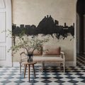 Monterosso Al Mare Italy Skyline Concrete Mural Wallpaper - room preview 06