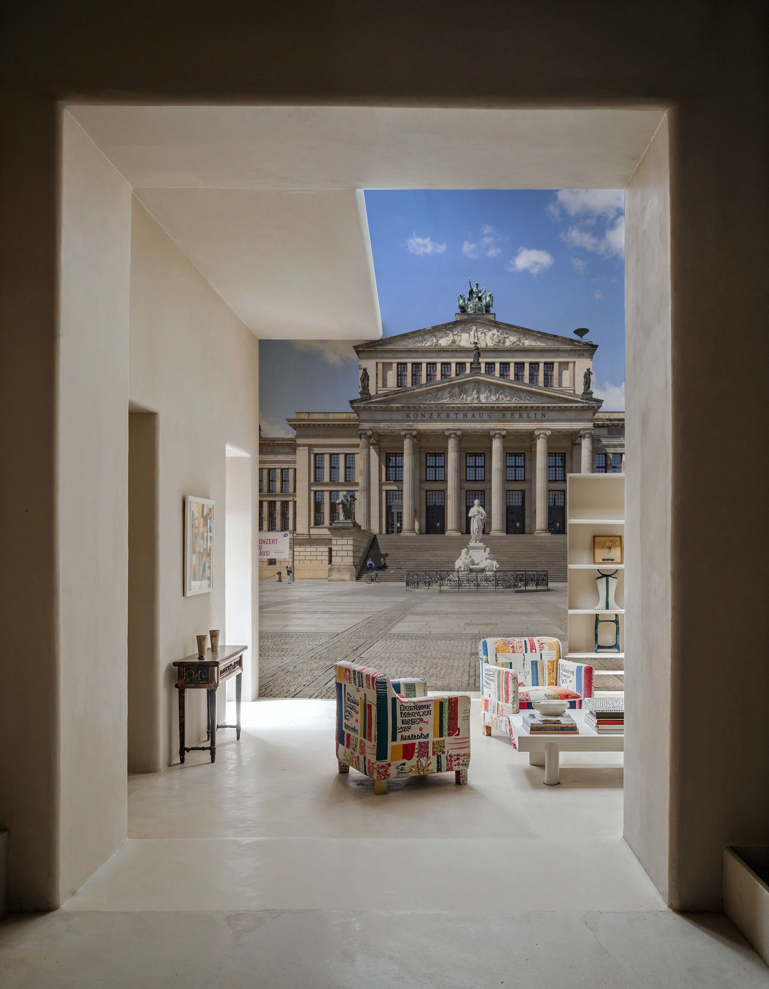Konzerthaus Berlin Mural Wallpaper