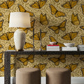 Papillion I, Sand Mural Wallpaper - room preview 06