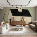 Fall Barn Mural Wallpaper - room preview 06