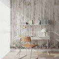 Charming Garden Winter Mural Wallpaper - room preview 06