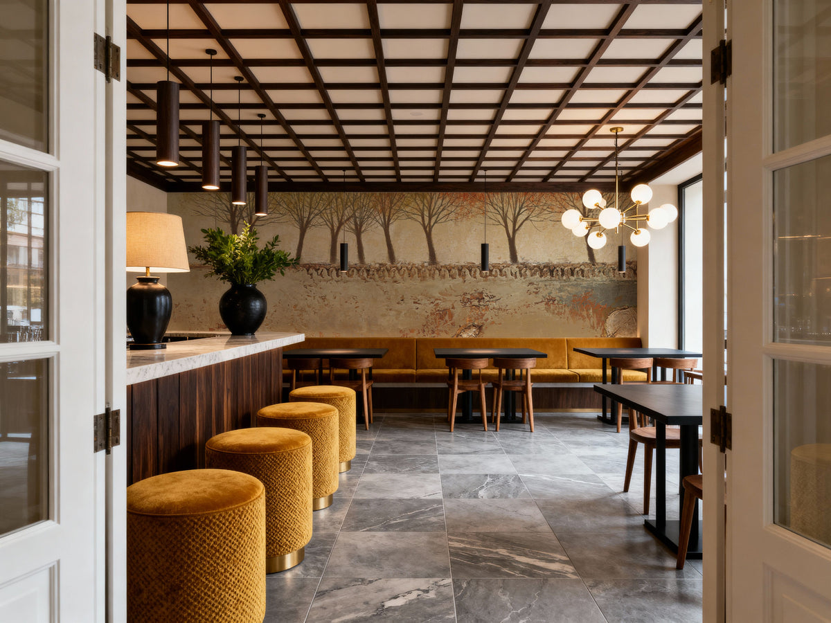 Field and Forest III Mural Wallpaper - room preview 06