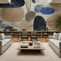 Leaves and Stones Mural Wallpaper - room preview 06