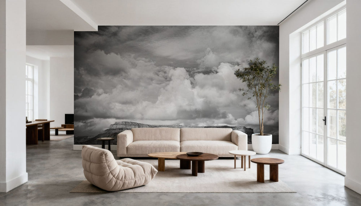 New Mexico Mesa Mural Wallpaper - room preview 06