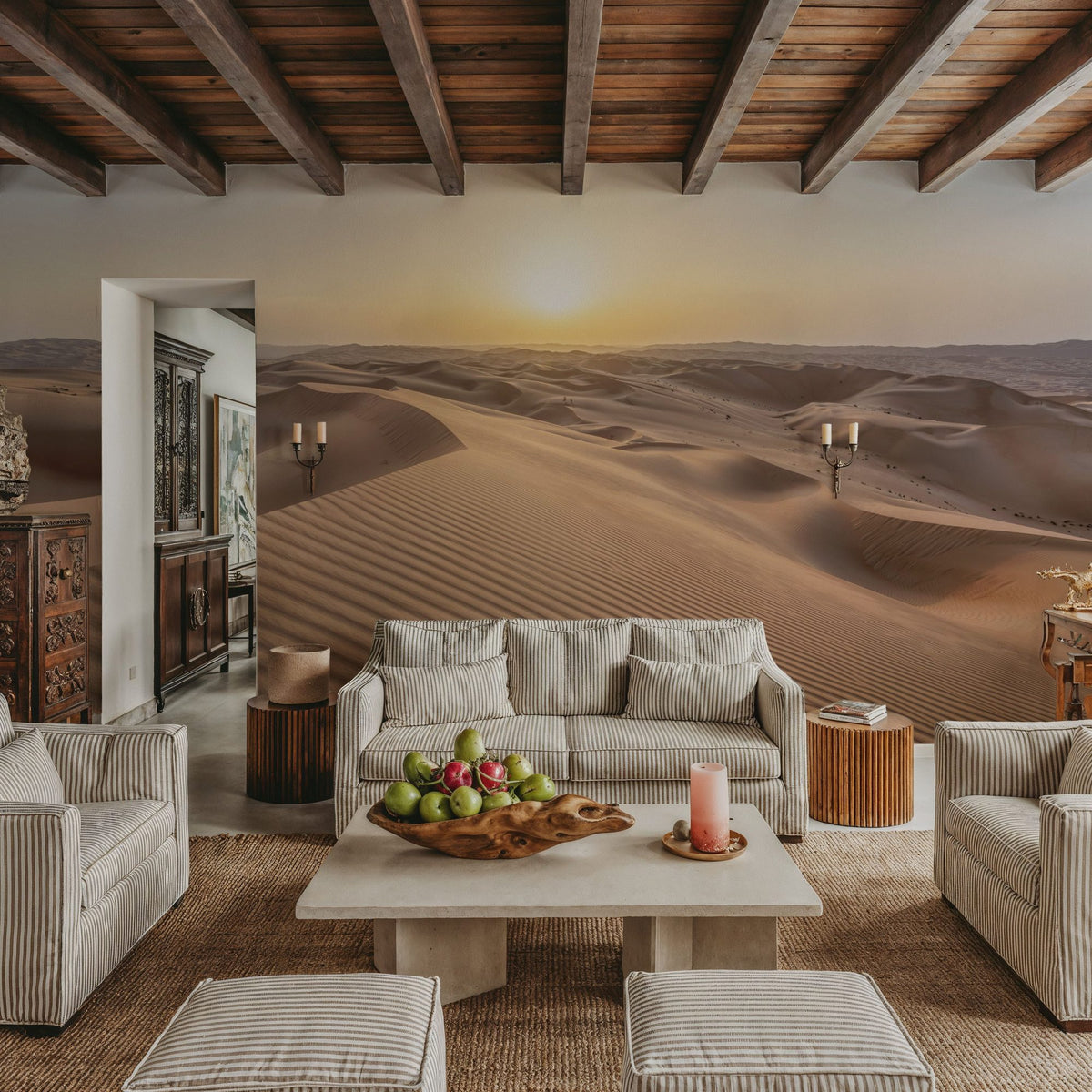 Rub Al Khali Desert Mural Wallpaper - room preview 06
