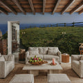 Coastal Wildflower Path Mural Wallpaper - room preview 06