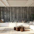 Birch Symphony Mural Wallpaper - room preview 06
