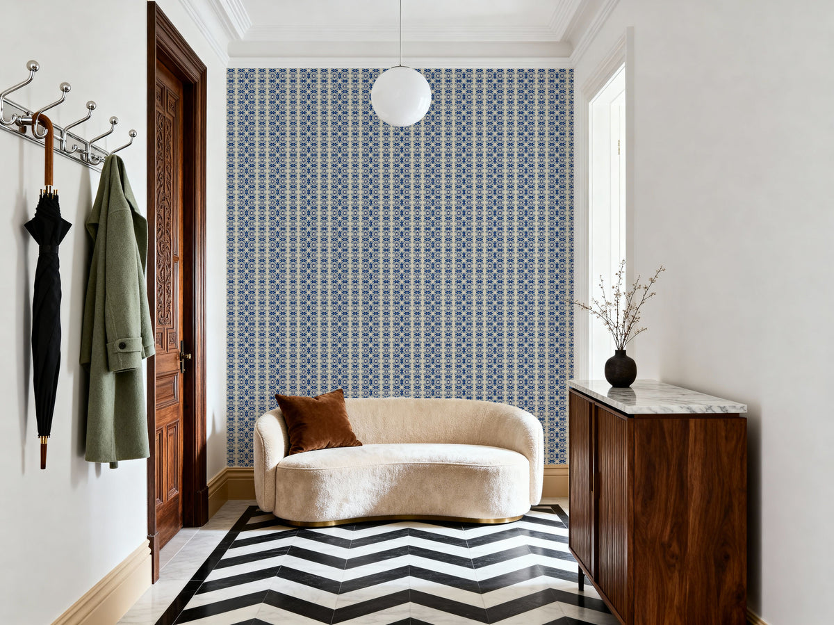Nara Flower Tower Mural Wallpaper - room preview 06