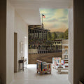 Greetings From the Race Track Mural Wallpaper - room preview 06