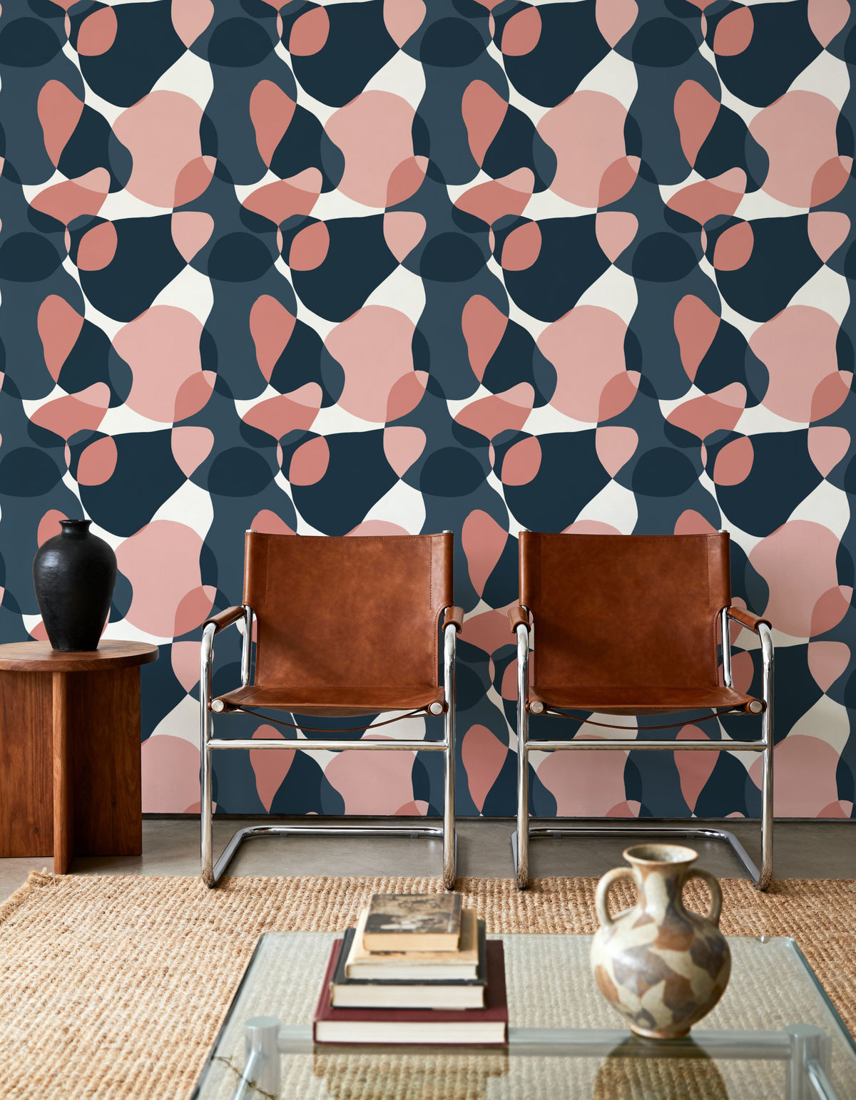 Magma Fields Mural Wallpaper - room preview 06