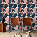 Magma Fields Mural Wallpaper - room preview 06
