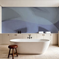 Modern Abstract 16 Mural Wallpaper - room preview 06