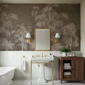 Treecrown Rustic Mural Wallpaper - room preview 06