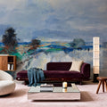 Periwinkle Sky Mural Wallpaper - room preview 06
