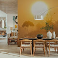Masai Mara Sunrise Mural Wallpaper - room preview 06