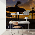 Magaluf Sunrise Mural Wallpaper - room preview 06