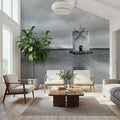 Windmill Island Mural Wallpaper - room preview 06